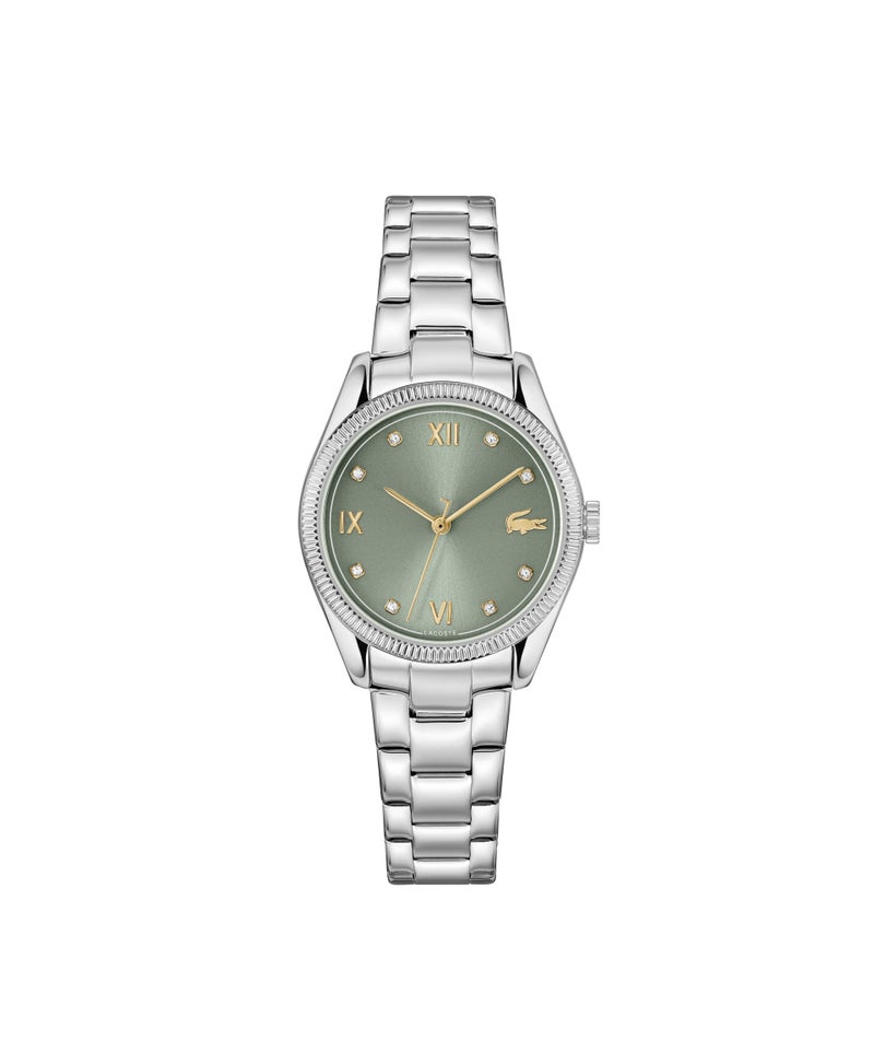 LACOSTE Round Analog Women'S Stainless Steel Case  Watch - Image 3