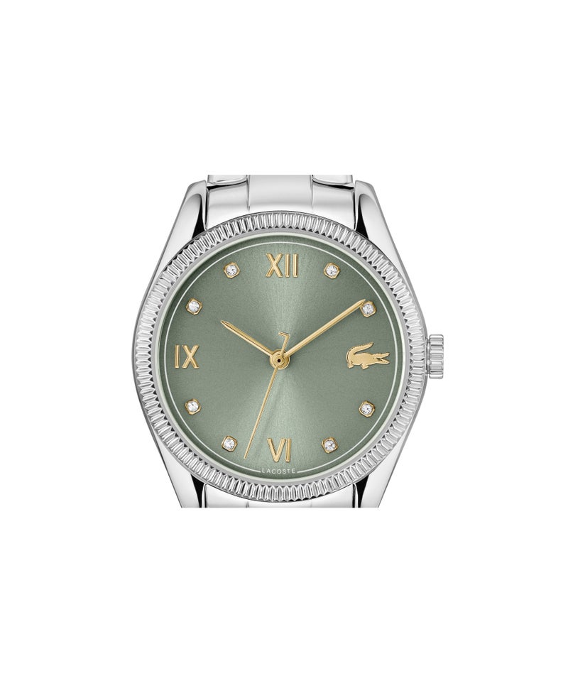 LACOSTE Round Analog Women'S Stainless Steel Case  Watch - Image 4