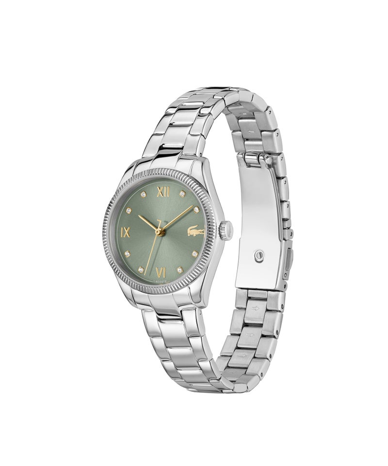 LACOSTE Round Analog Women'S Stainless Steel Case  Watch - Image 1