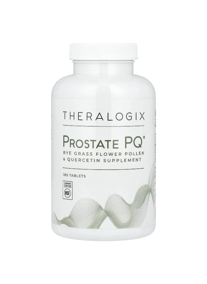 Theralogix Theralogix, Prostate PQ, 180 Tablets  - Image 1