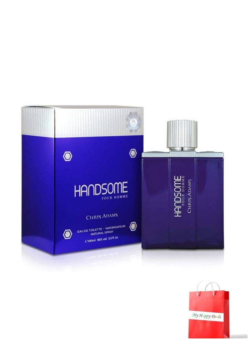 Chris Adams Chris Adams Handsome Spray Perfume 100 ML  - Image 1