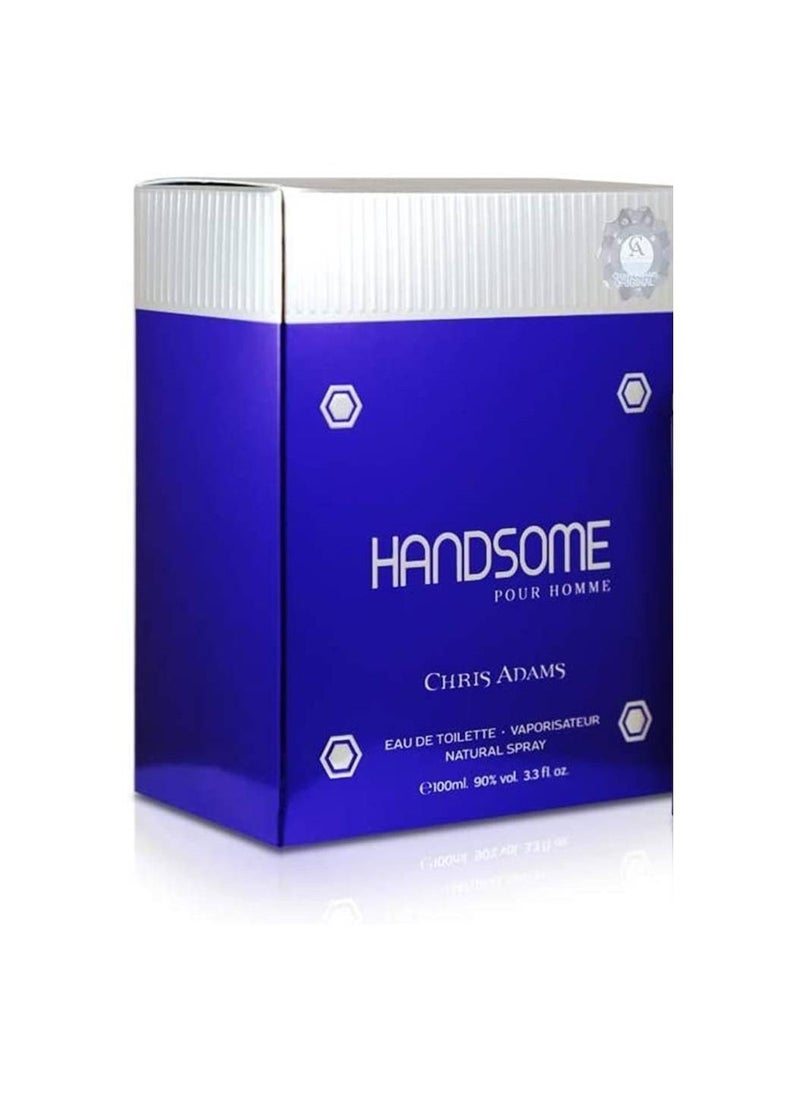 Chris Adams Chris Adams Handsome Spray Perfume 100 ML  - Image 2