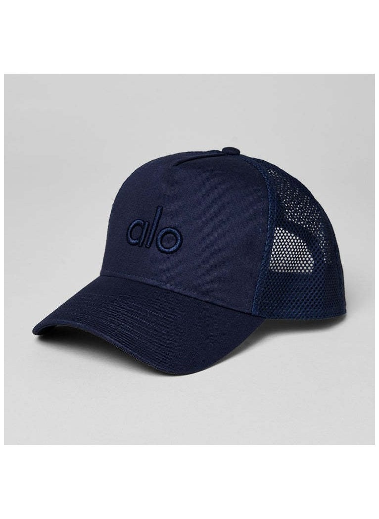 alo - ALO Dark blue baseball cap - Image 1