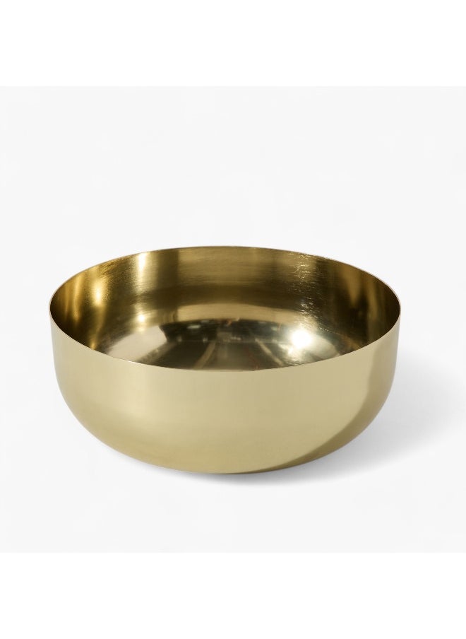 Isac Metal Etched Decorative Bowl - 20x20x8 cm - pzsku/ZA4C28EA3AC9F86D6468BZ/45/_/1739261811/17618605-8219-494b-86d8-43e5f008752e