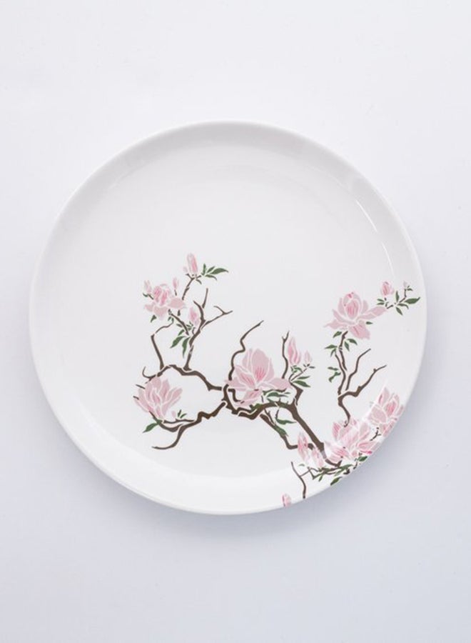 Bright Designs Melamine Ramadan Side Plate
Set Of 6 (D 22Cm) Cherry Blossom - Image 1