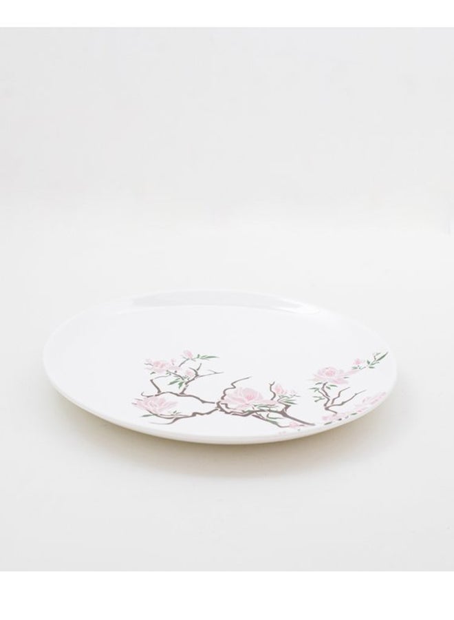Bright Designs Melamine Ramadan Side Plate
Set Of 6 (D 22Cm) Cherry Blossom - Image 2