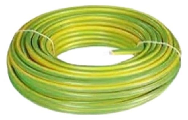 كنب كبل أحادي النواة أصفر مخضر أصفر مخضر مصمم لنقل الطاقة بكفاءة في التطبيقات السكنية والتجارية والصناعية.