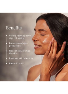 Forest Essentials Advanced Eternal Youth Formula Night Cream - Date & Litchi | Ayurvedic Anti Ageing Face Moisturiser | Night Cream For Normal To Dry Skin | Tones & Firms  - Image 3