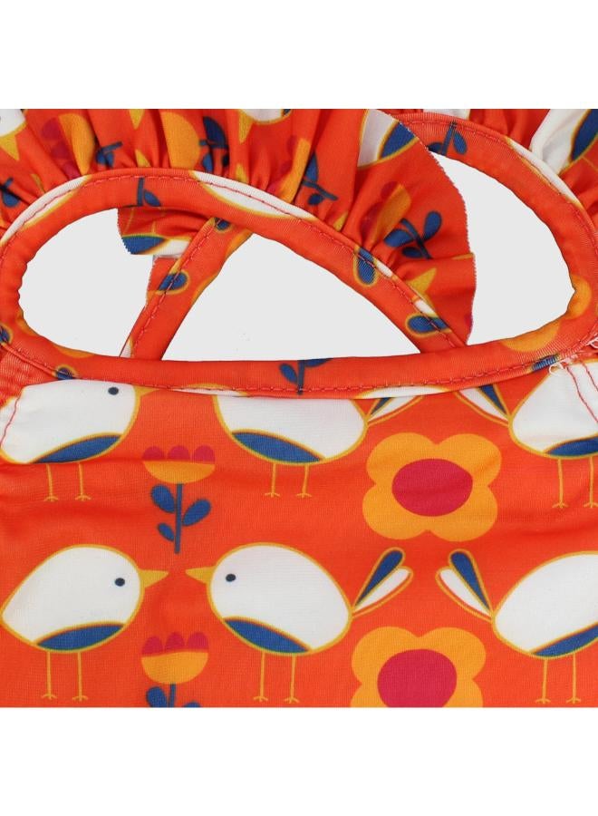 playmore Birdy Orange Swim Suit - Image 3