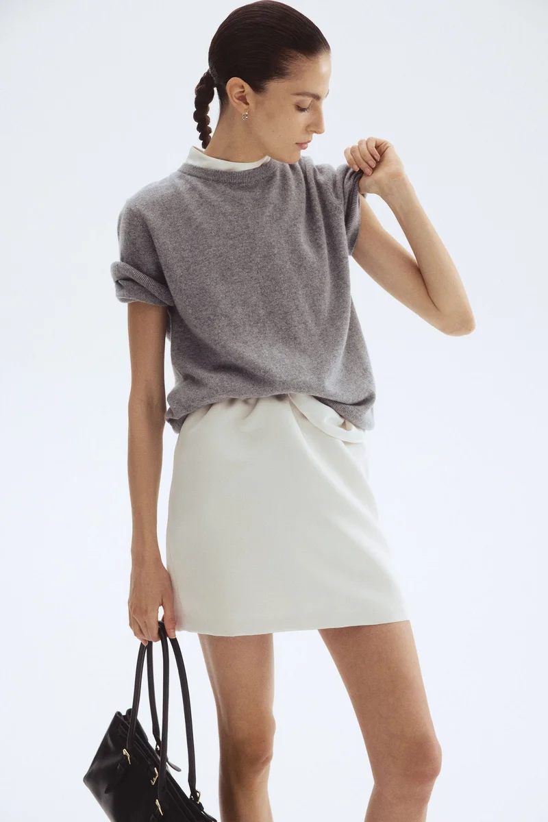 H&M Pull-on skirt