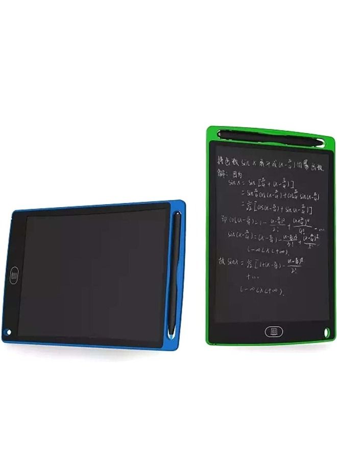 PADOM بادوم لوح كتابة LCD هدية عيد ميلاد للأولاد والبنات 8.5 بوصة لوح رقمي لتعلم الأطفال ألعاب تعليمية رسم لوح رسم ذكي محمول - Image 3