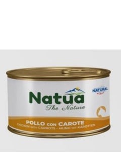 Chicken with carrot, Natua wet cat food 85 gm / 10 pieces - pzsku/ZA4C2C82E0CA18C74F2C1Z/45/_/1707117210/7ec9adbd-c5fc-4821-a600-a665c7359d6e