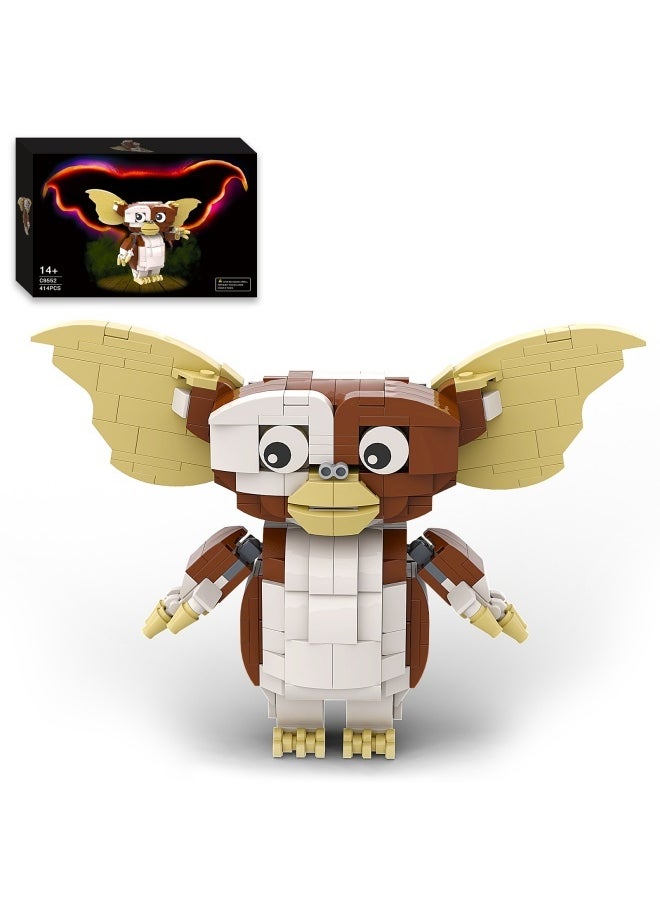 General Elf-gremlins pet building block model small particles children's educational assembling building block model decoration toy assembling game gift for family and friends  - Image 1