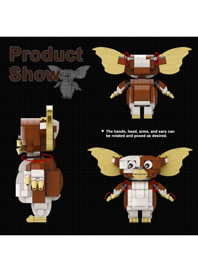 General Elf-gremlins pet building block model small particles children's educational assembling building block model decoration toy assembling game gift for family and friends  - Image 3