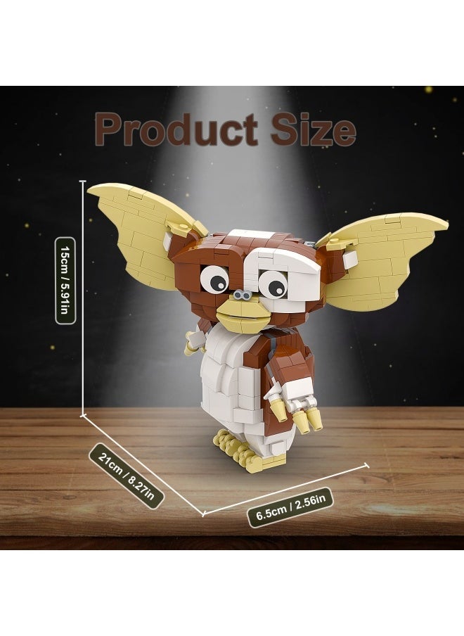 General Elf-gremlins pet building block model small particles children's educational assembling building block model decoration toy assembling game gift for family and friends  - Image 4
