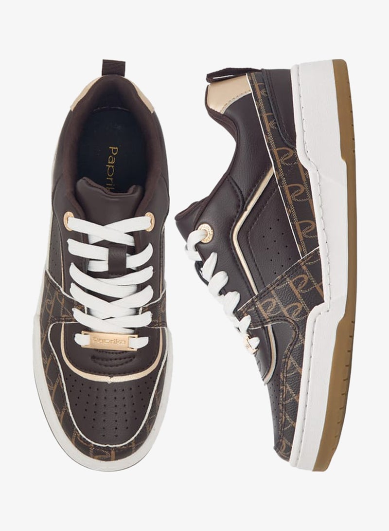 بابريكا سنيكرز نسائي برباط وعروة سحب - Image 3