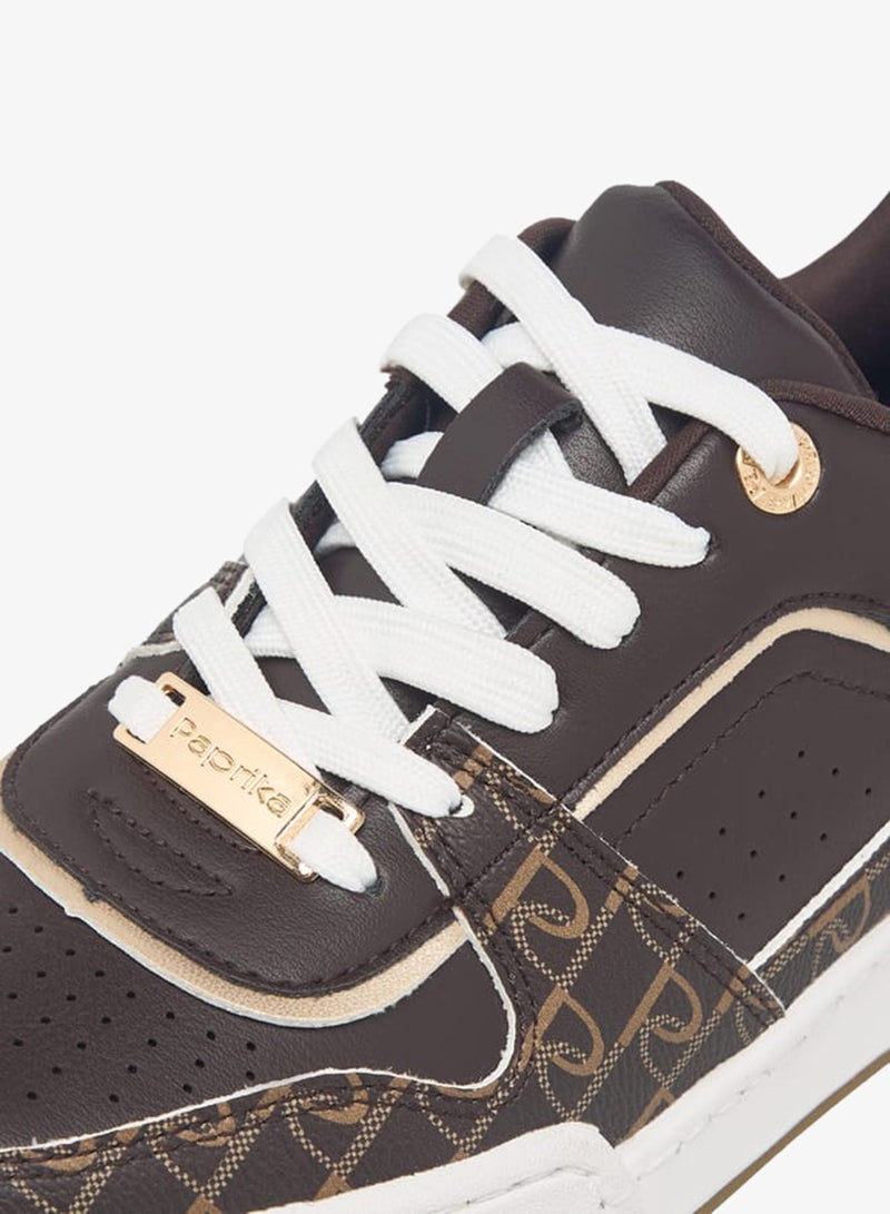 بابريكا سنيكرز نسائي برباط وعروة سحب - Image 4