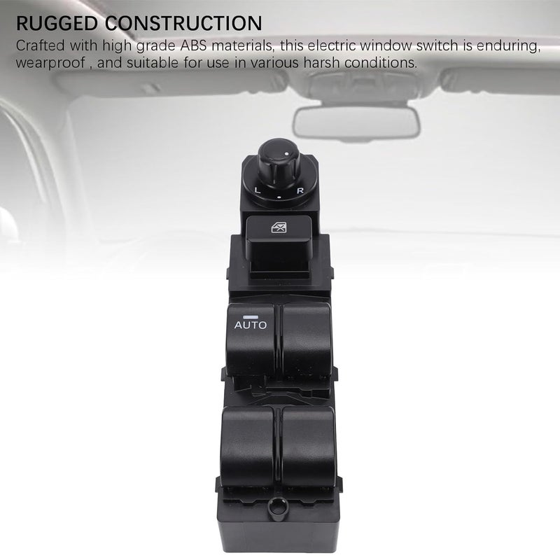 Window Switch, Master Power Window Control Lifter Switch Compatible with Mazda CX-5 2016-2017 Left Driver Door KF33-66-350 - Image 5