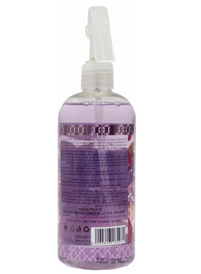 La Rose Endless Love Home Perfume Clear 400ml - Image 2