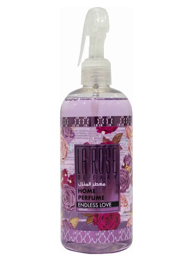La Rose Endless Love Home Perfume Clear 400ml - Image 1