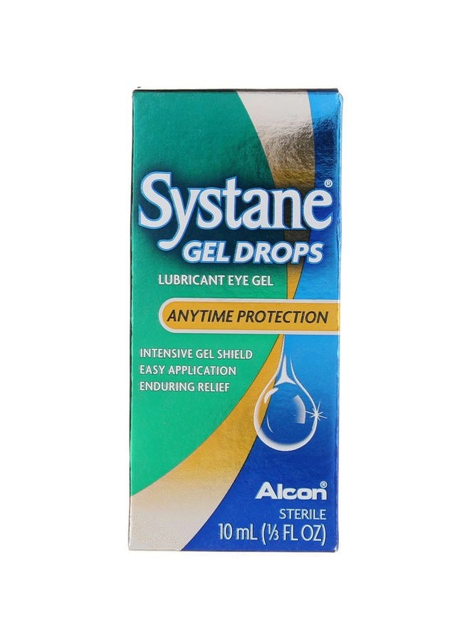 Systane Gel Drops Lubricant Eye Gel, Anytime Protection, 10mL Each (Pack of 4) - Image 2
