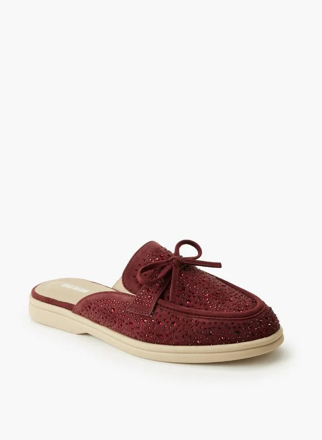 Renzo Ruganni Women Embellished Mules
