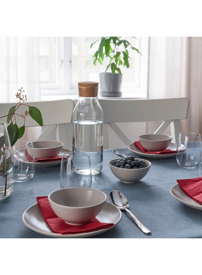 FANTASTISK Paper napkin, dark red, 40x40 cm - Image 3