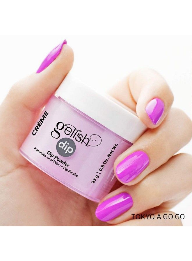 Gelish Powder Dip Collection (Tokyo A Go Go) Purple Nail Dip Powder Purple Nail Powder Dip Powder Colors .8 Ounce - Image 4