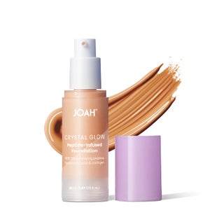 JOAH Crystal Glow Peptide-Infused Foundation, 2-in-1 Multitasking Korean Makeup with Blurring Face Primer, Luminizer, Hydration & Skin Defense for a Flawless Finish, 1.01 Oz, Light Medium Neutral - pzsku/ZA4C31E1D769F7AD2F4E0Z/45/_/1741799127/b7a38110-7596-4b38-8610-6493a5c2a506