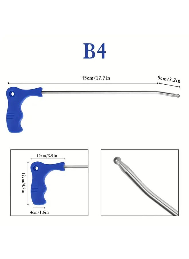 Hailstone Dent Repair Tool Blue Handle B5 For Cars And Appliances - Image 5