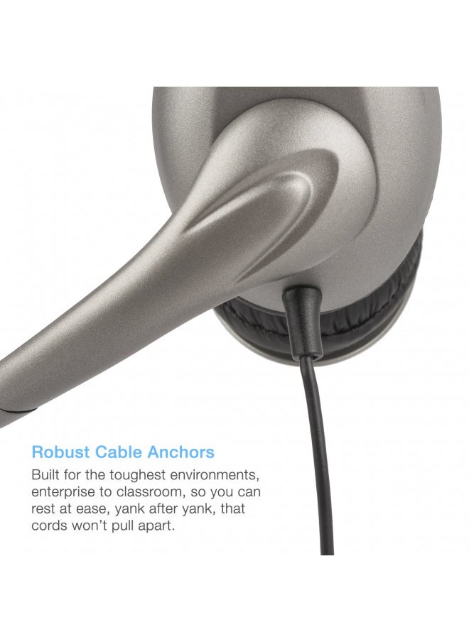 Cyber Acoustics Cyber Acoustics USB Stereo Headset (AC-851B)  - Image 4