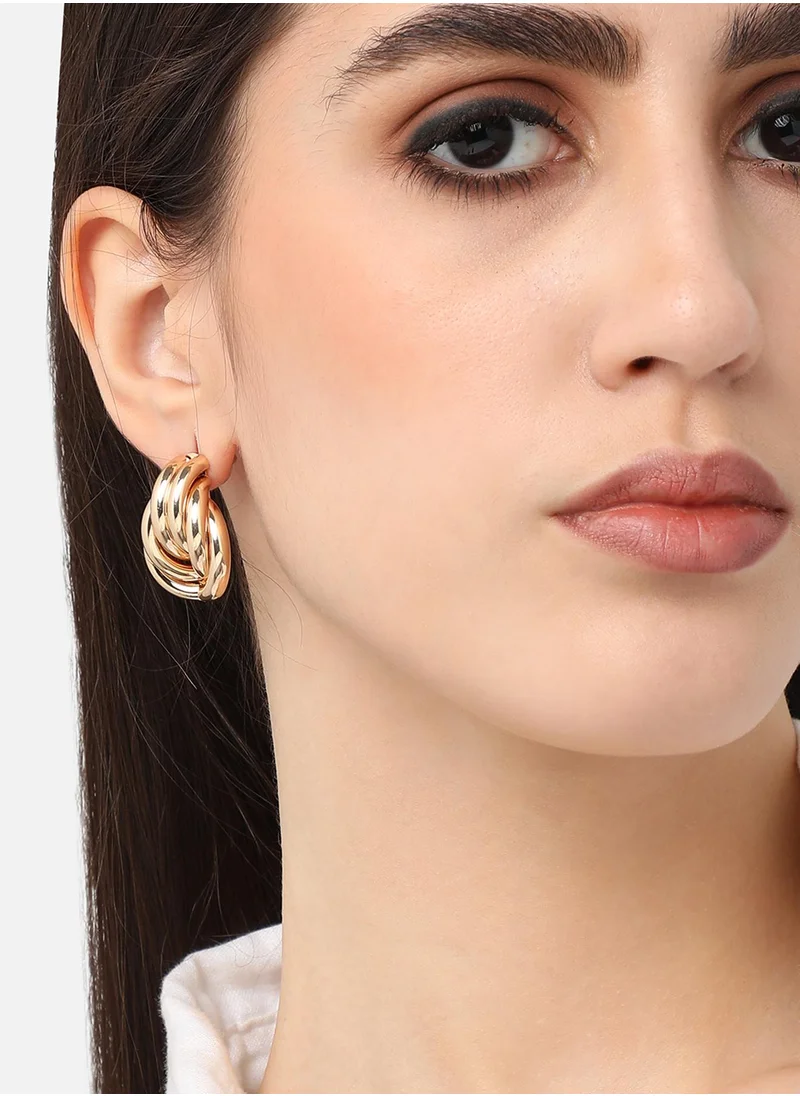 SOHI Casual Stud Earrings