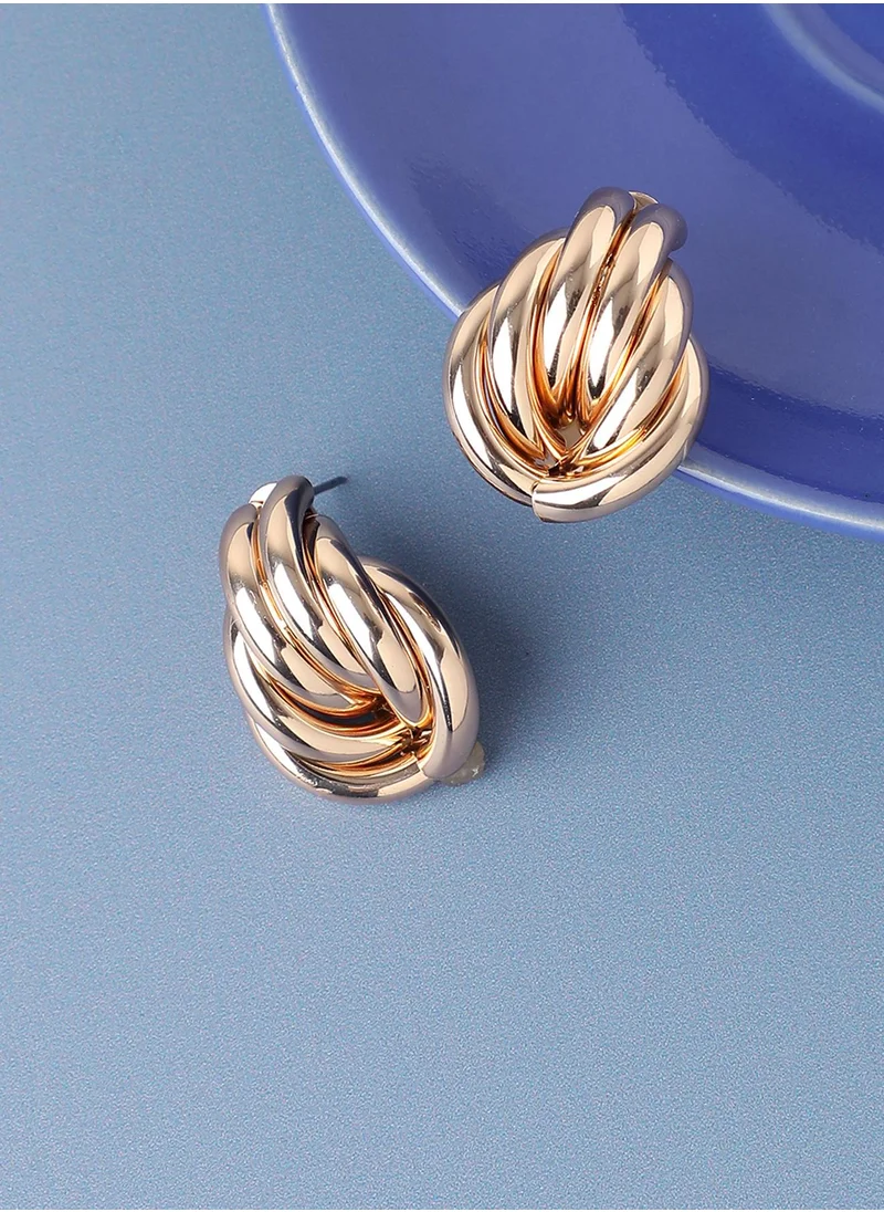 SOHI Casual Stud Earrings