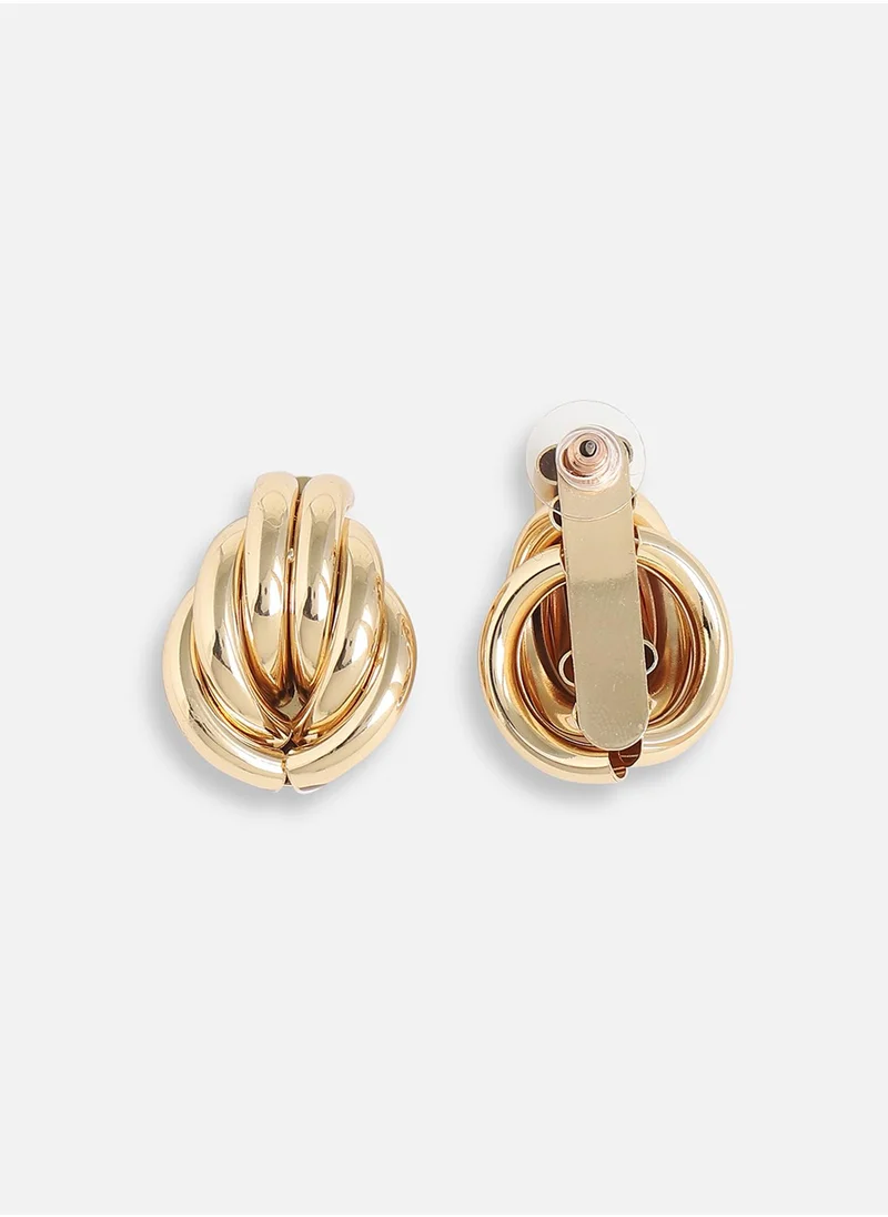 SOHI Casual Stud Earrings