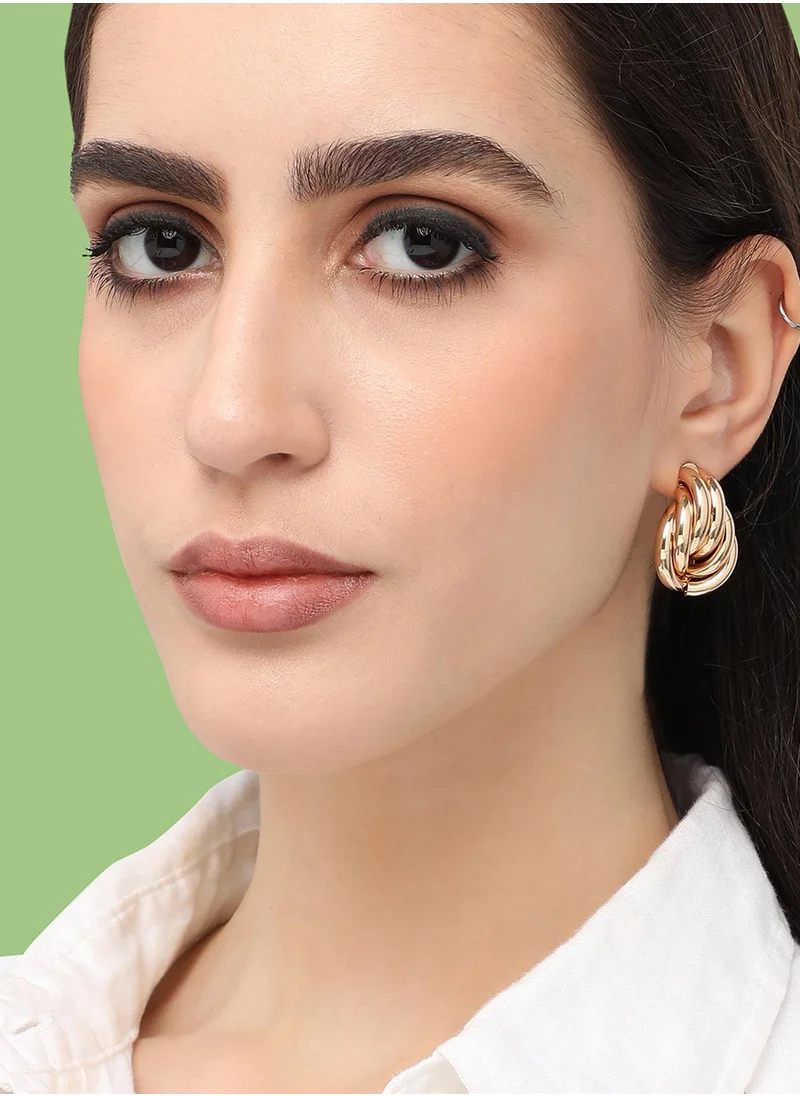 SOHI Casual Stud Earrings