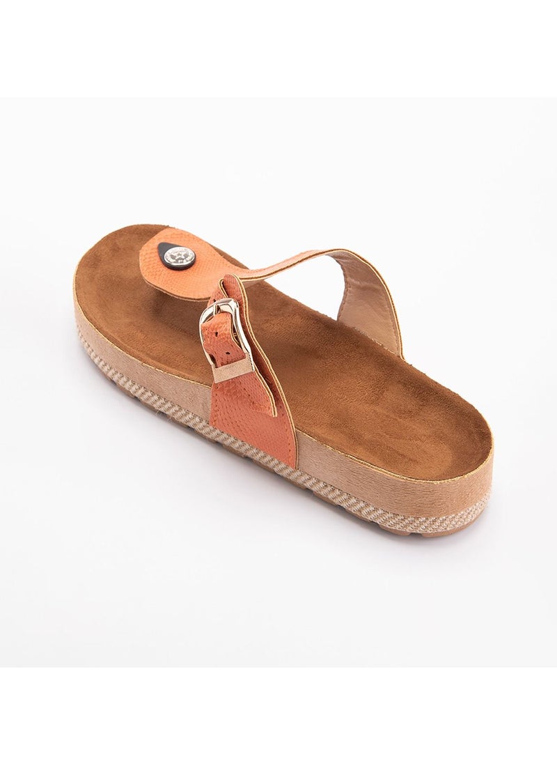 Zahwa - Slipper 1 Buckle Design - Image 1