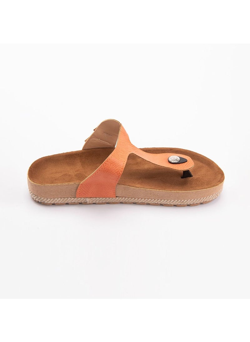 Zahwa - Slipper 1 Buckle Design - Image 1