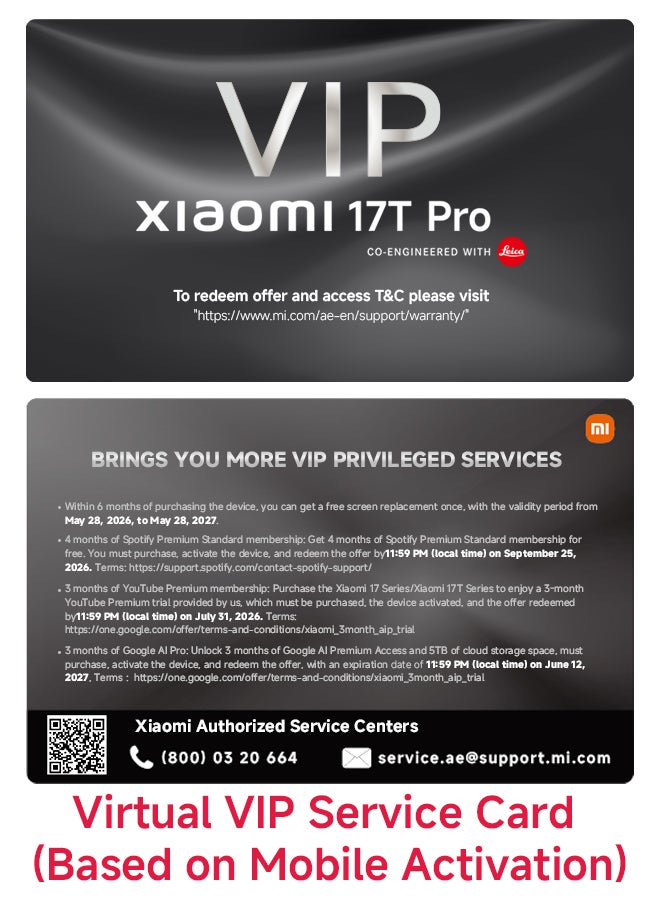 Xiaomi 17T Pro Dual SIM 5G Black 12GB RAM 512GB + Portable photo printer pro + Sublimation Photo Paper(20) - Global Version - Image 2