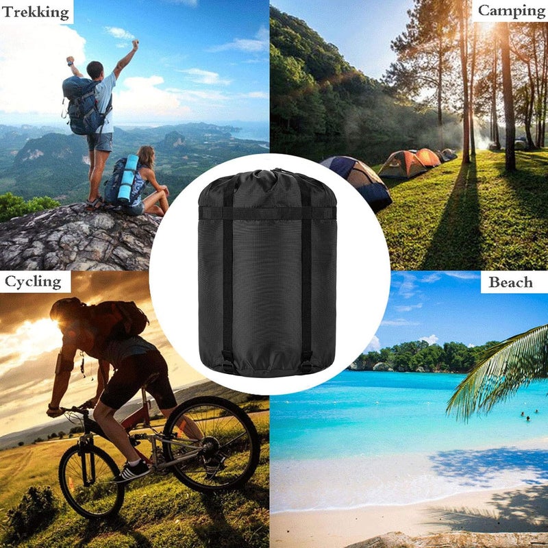 Borogo Compression Stuff Sack, 24L/36L/46L Sleeping Bags Storage Stuff Sack Organizer Waterproof Camping Hiking Backpacking Bag for Travel - Great Sleeping Bags Clothes Camping - Image 3