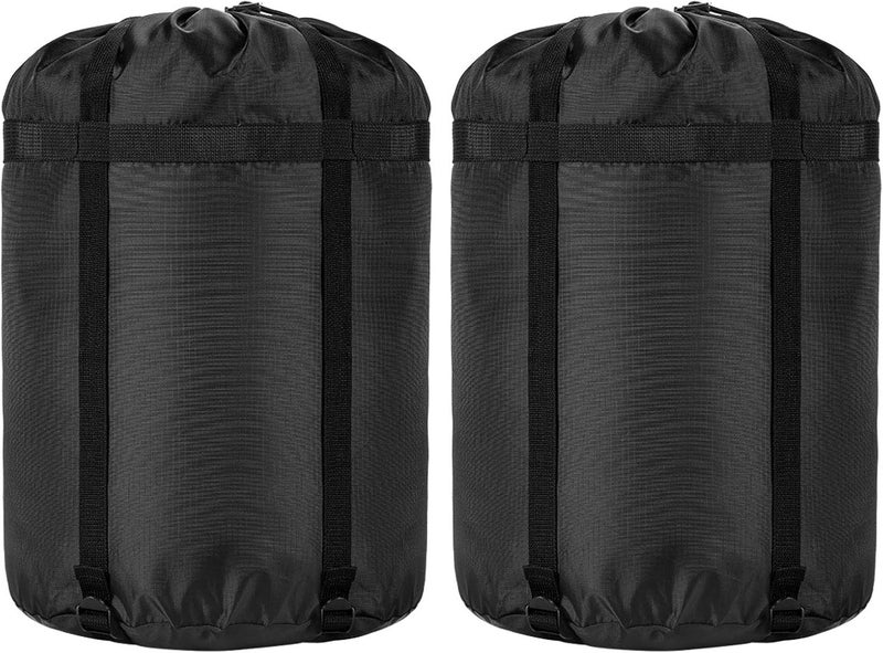 Borogo Compression Stuff Sack, 24L/36L/46L Sleeping Bags Storage Stuff Sack Organizer Waterproof Camping Hiking Backpacking Bag for Travel - Great Sleeping Bags Clothes Camping - Image 1
