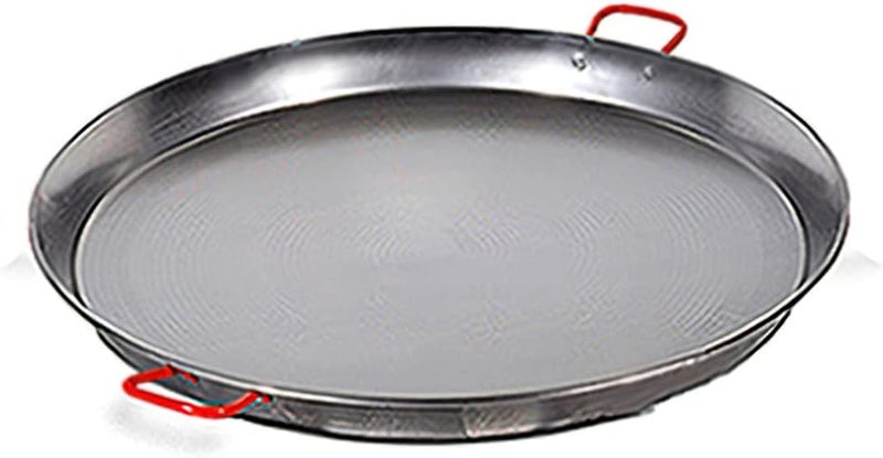 Garcima 13-inch Carbon Steel Paella Pan, 32cm - Image 1