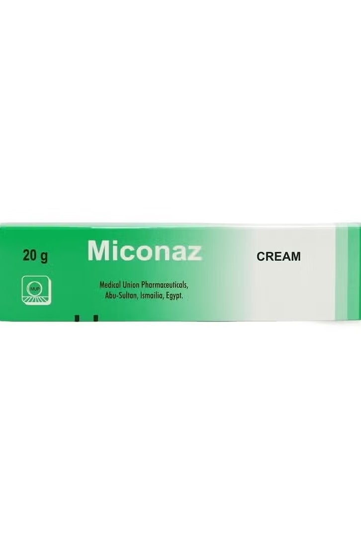 Miconazole, Cream, Antifungal - 20 g