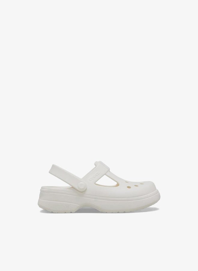 crocs Toddler Mary Jane Clogs - Image 1