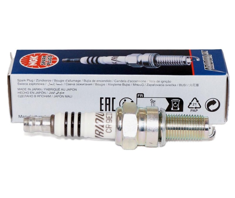 NGK CR9EIX - Iridium IX Spark Plug - 4-Pack/-- - Image 2