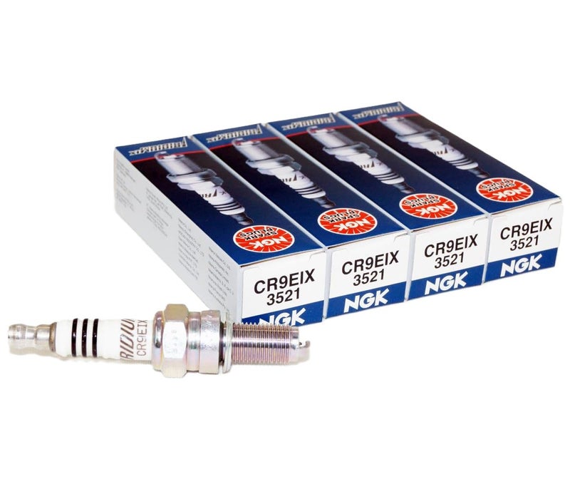NGK CR9EIX - Iridium IX Spark Plug - 4-Pack/-- - Image 1