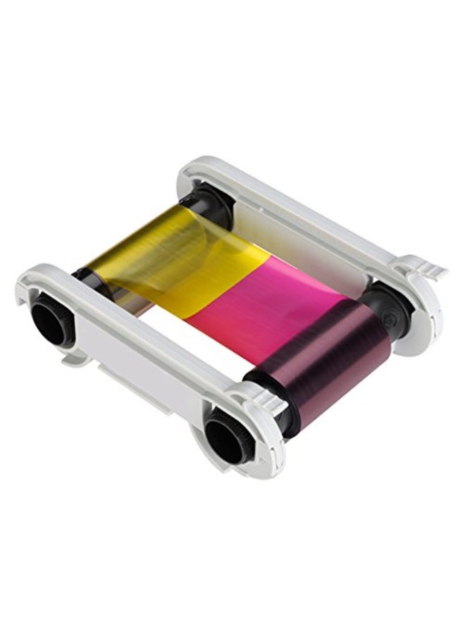 evolis ID Card Printer Ribbon, 5 Panel, 300 DPI