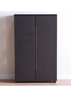 DANUBE HOME Hornbill Shoe Cabinet 21 Pairs Of Shoes Modern Design FurnitureWooden Shoe Organizer for Entryway, Hallway, Living RoomL 73x36x120 cm , 6 shelves  - Image 2