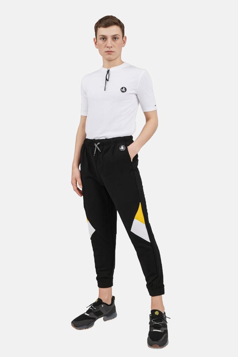 Body Glove Kids Boys 2 Piece Brand Logo Jogger Pants, Black - Image 1