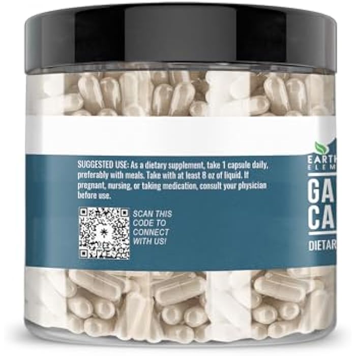 Earthborn Elements Garcinia Cambogia 200 Capsules, Pure & Undiluted, No Additives - Image 3