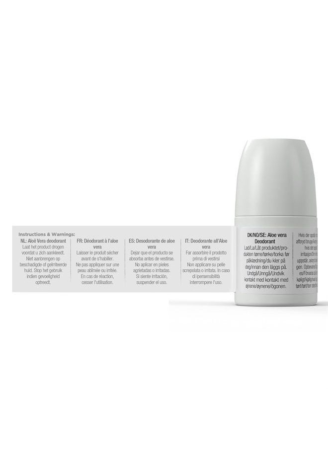 dr.organic Dr Organic Aloe Vera Deodorant Roll On 50ml 